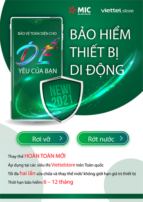 Bao Hiem Quan Doi Va Viettel Store Hop Tac Ra Mat Chuong Trinh Bao Hiem Thiet Bi Di Dong Fg 1619510188 881 Width500height706