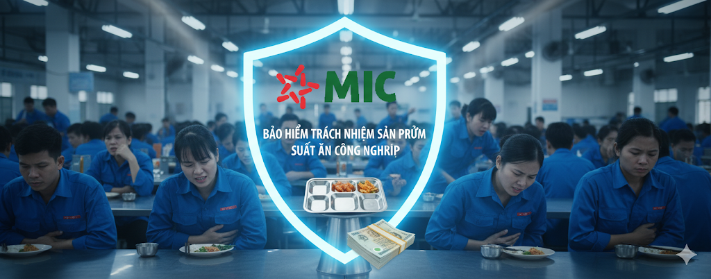 Bảo Hiểm Trách Nhiệm Sản Phẩm Suất ăn Công Nghiệp