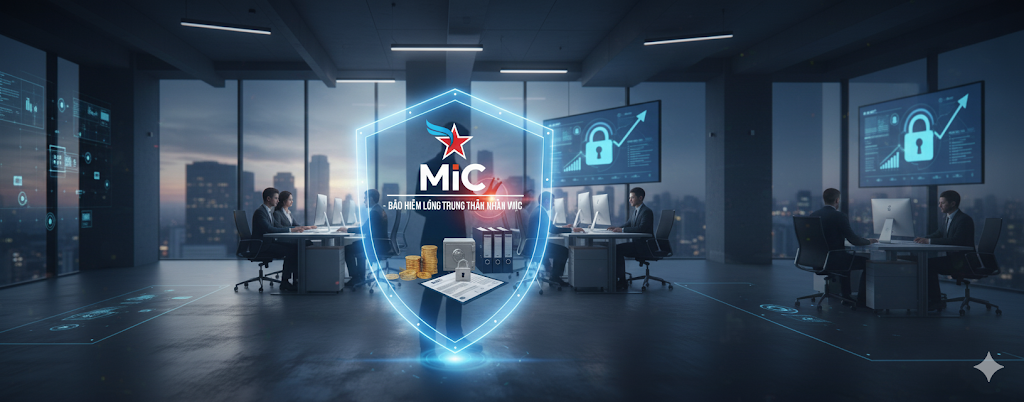 Lá Chắn Hóa Giải Khủng Hoảng: Bảo hiểm Lòng Trung Thành Nhân Viên MIC Bảo Vệ Tài Sản Doanh Nghiệp
