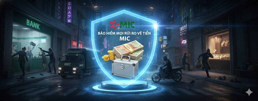 Bảo hiểm Mọi Rủi Ro Về Tiền MIC (Money All Risks)