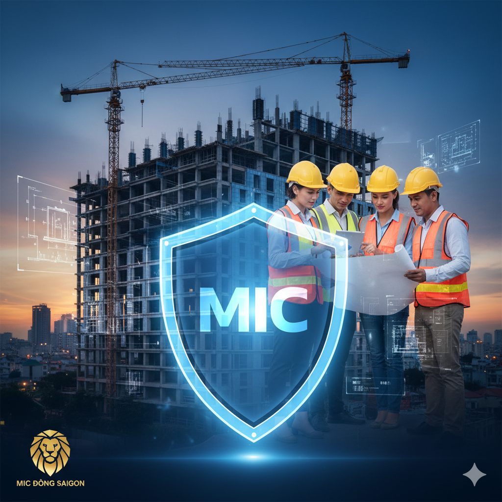 Bảo Hiểm Trách Nhiệm Nghề Nghiệp (PI)  theo Dự Án Xây Dựng: Lá Chắn Vững Chắc Cho Nhà thầu xây dựng