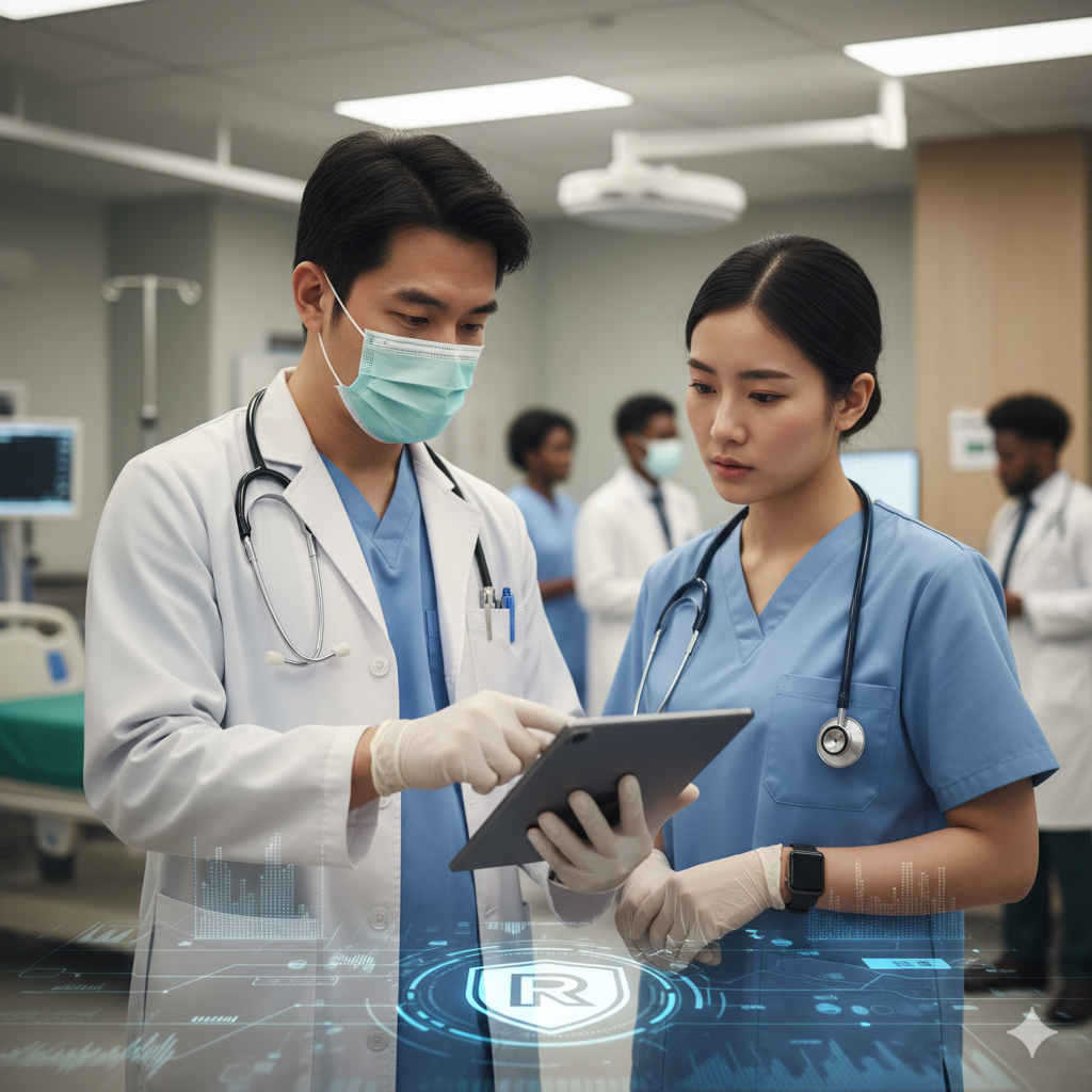 Hình ảnh Bác Sỹ Và Y Tá